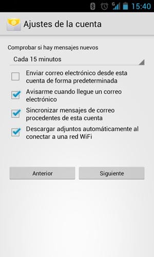 Ajustar la frecuencia