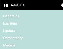 Ajustes medios