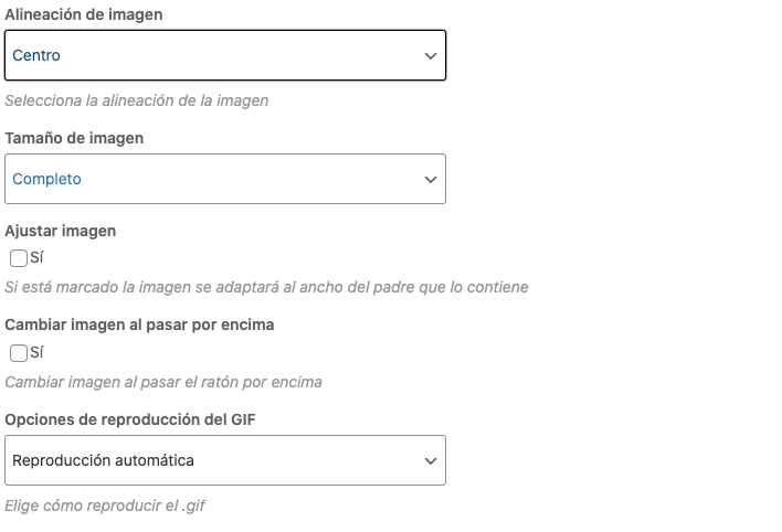 Alineación de imagen