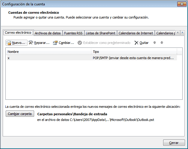 Asistente de correo electrónico