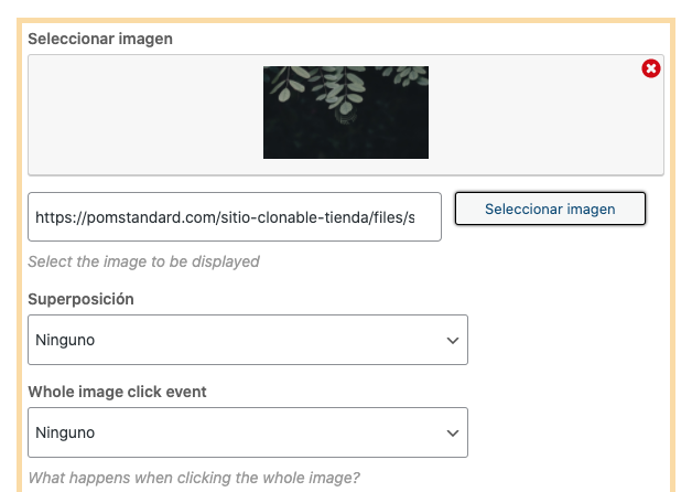 Cómo usar el bloque de imagen