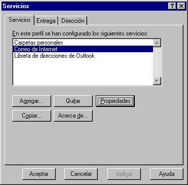 Correo de internet