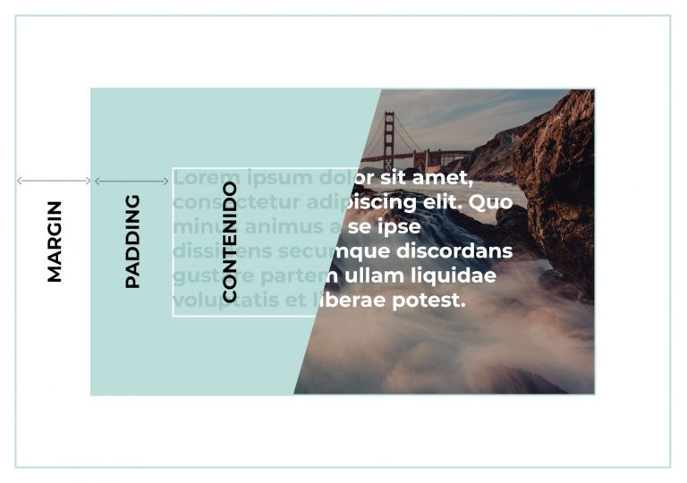 ¿Qué diferencia hay entre el padding y el margin? • Pomatio - Web
