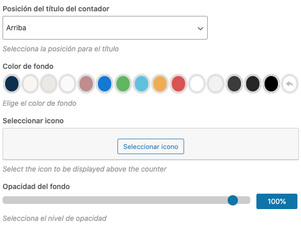 Podemo añadirle título