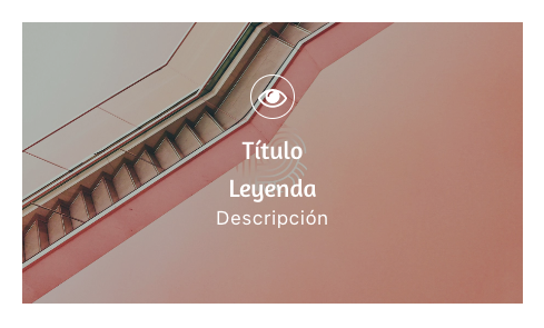 Qué elementos propias de la imagen queremos mostrar