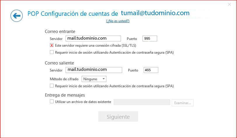 Requerir inicio de sesión utilizando Autenticación de contraseña segura (SPA)