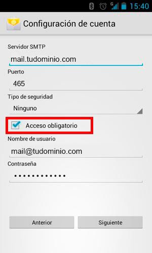 Servidor SMTP