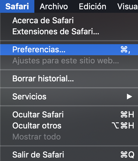 Vaciar solo la caché del ordenador