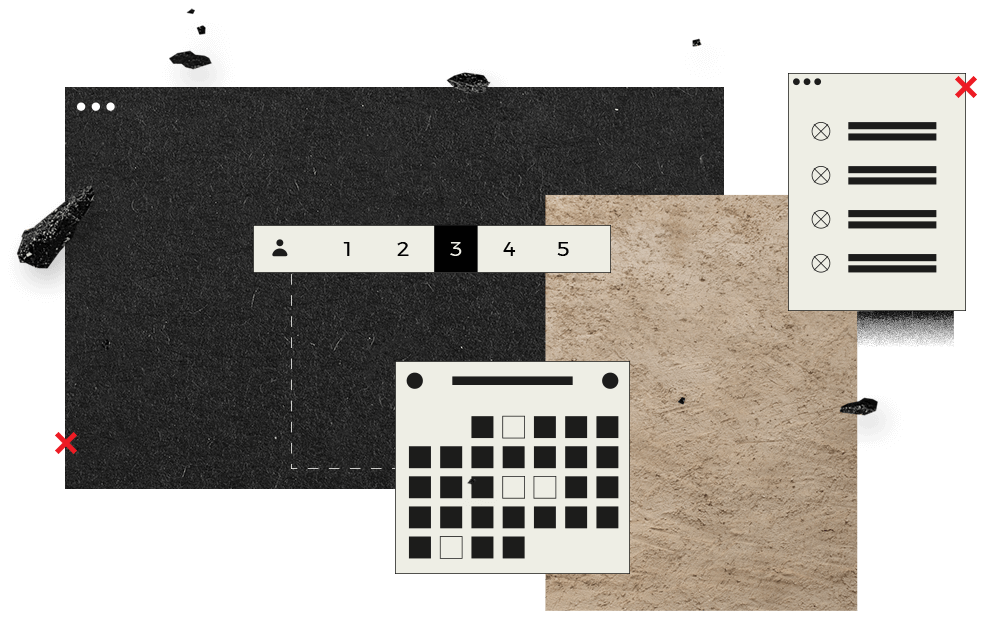 Pomatio Blocks - Dynamic content