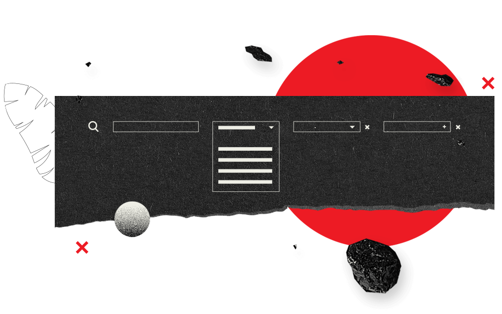 Pomatio Blocks - Faceted search