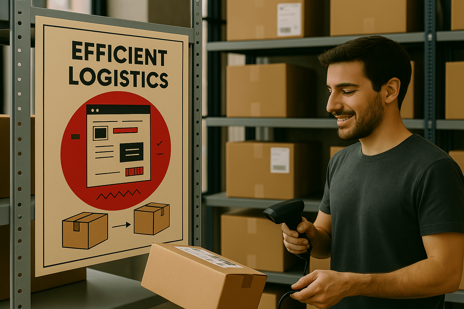 1 - Efficient logistics Efficient logistics
