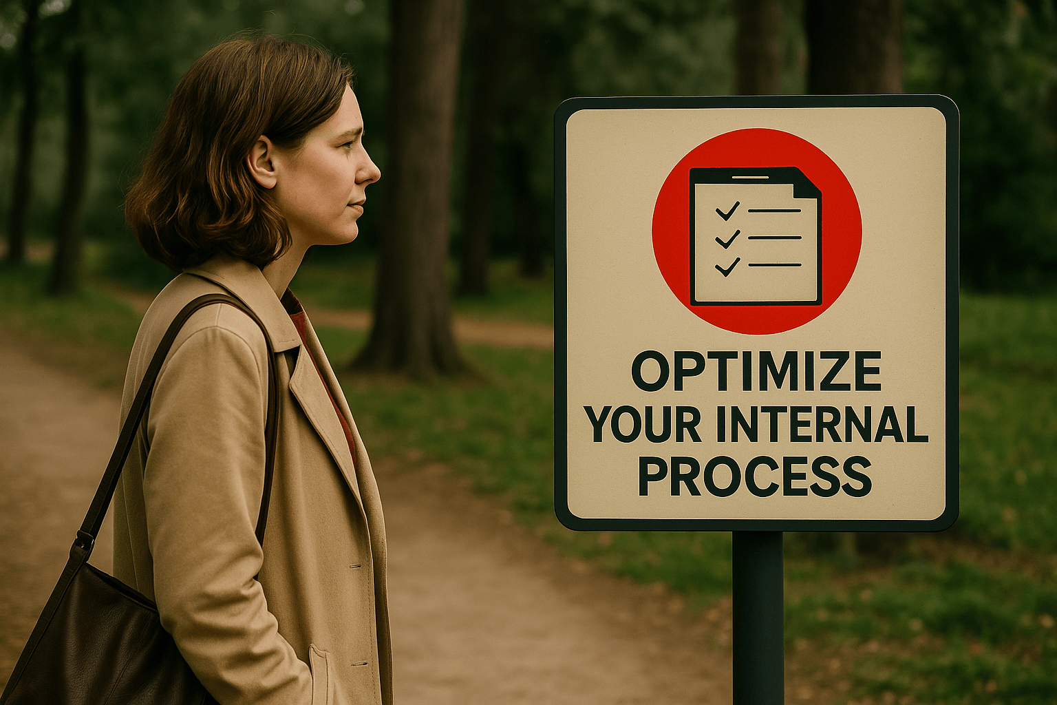 Optimize internal process